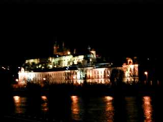 Prague Castle at night - THE NIGHT